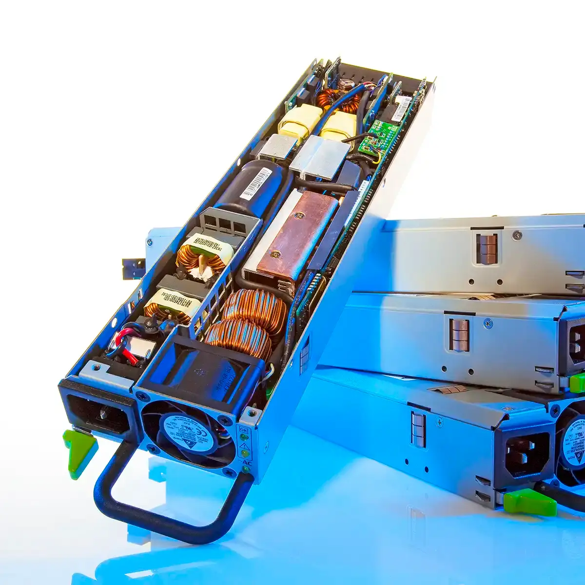 Produktaufnahmen von elektronischen Komponenten