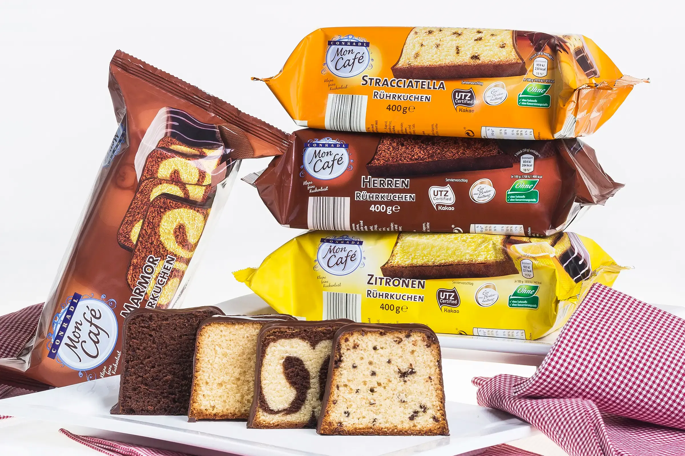 Produktaufnahmen von Gebäck