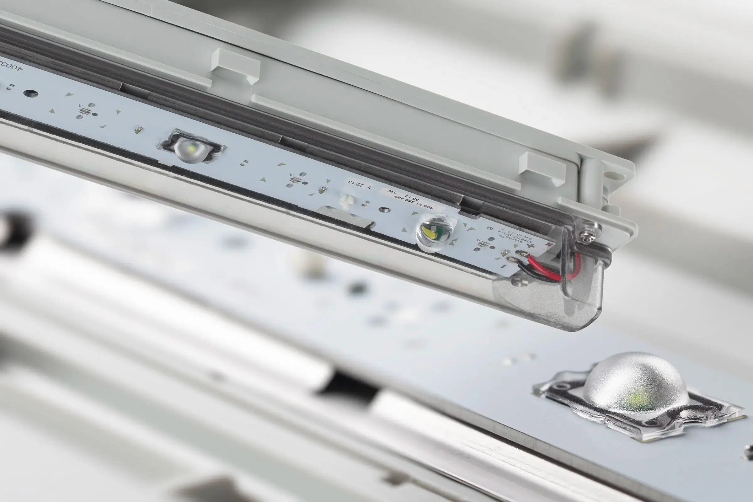 Katalogaufnahmen von Leuchten