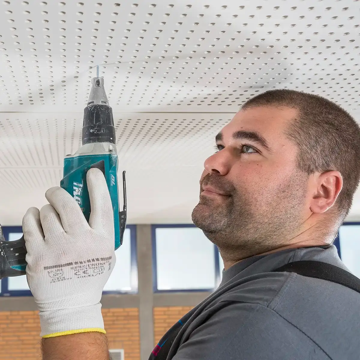 Dokumentation der Arbeitsschritte von Trockenbauarbeiten