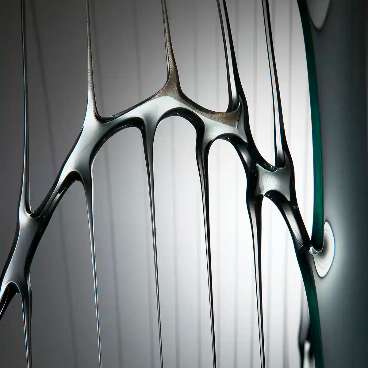 Aufnahmen von Glasobjekten