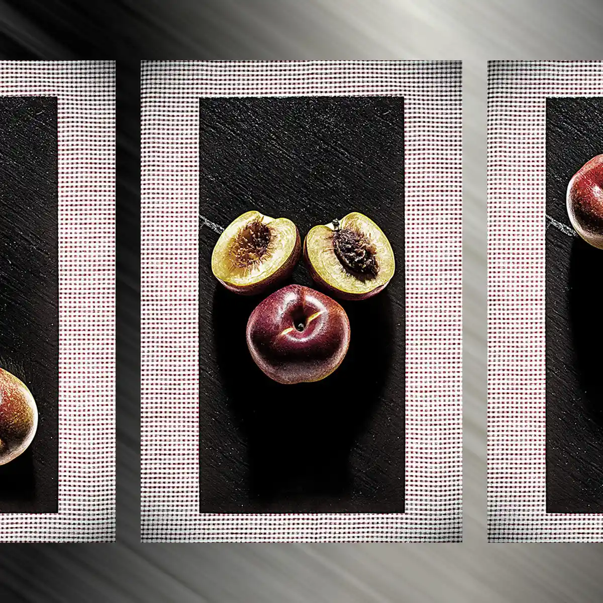 Foodaufnahmen von Obst