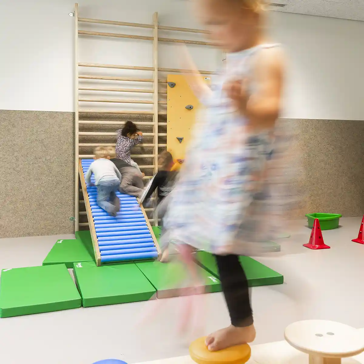 Fotoproduktion für die Website eines Kindergartens