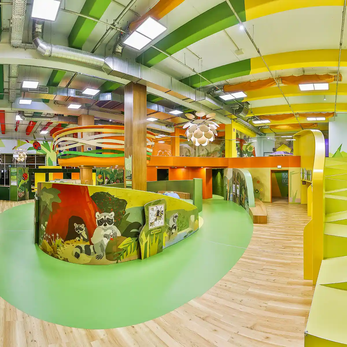 Innenaufnahmen der Ravensburger Spielwelt im Centro Oberhausen