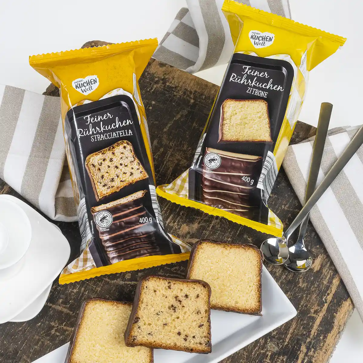 Studioproduktion von Kuchen 