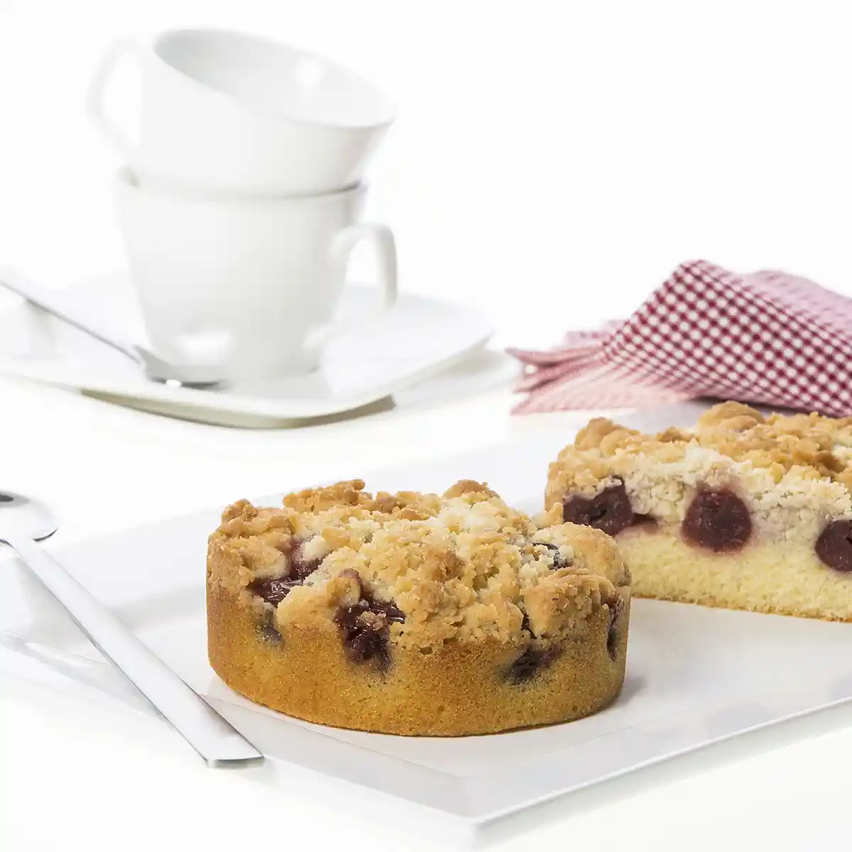 Studioproduktion von Backwaren