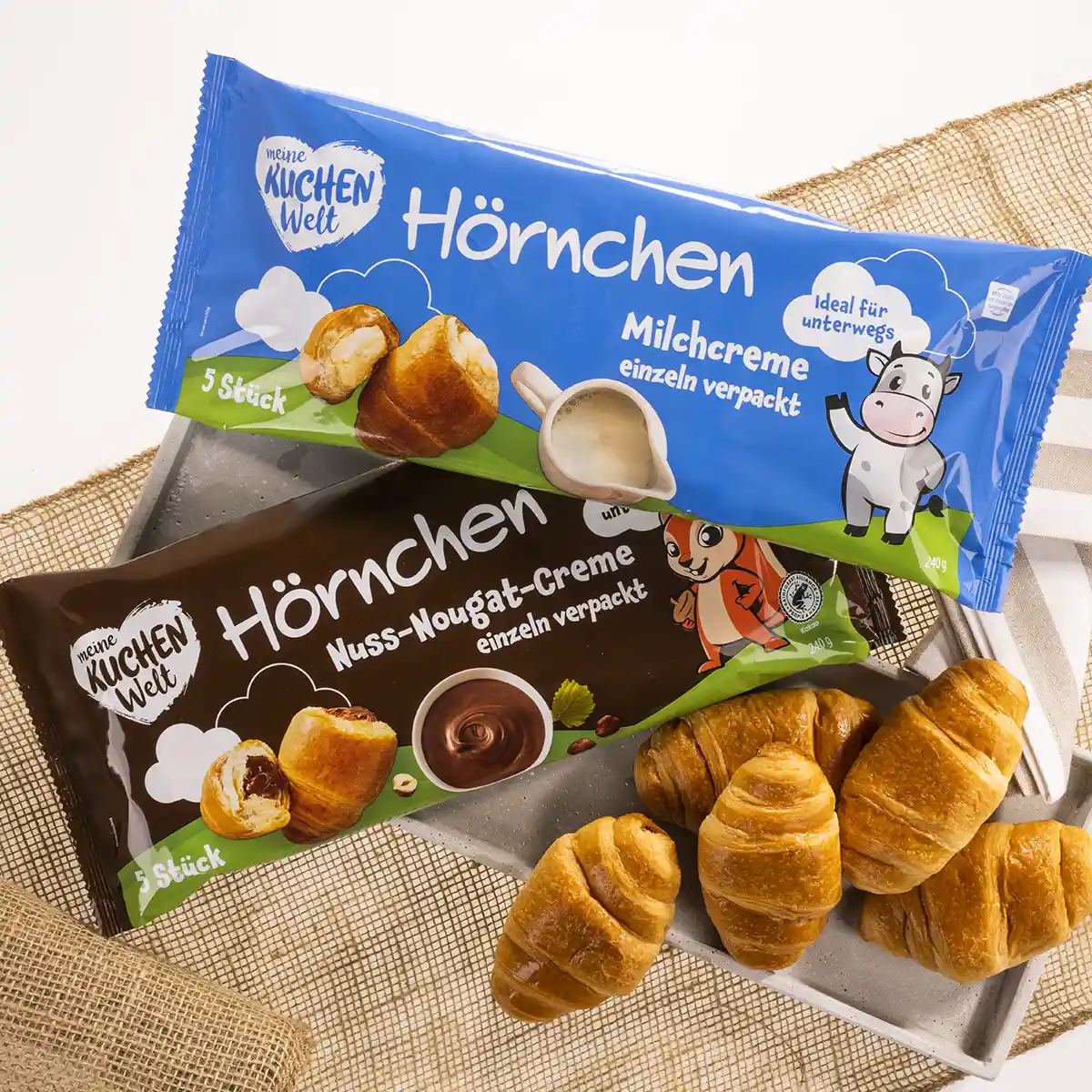 Produktaufnahmen von Gebäck